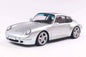 Solido 1996 Porsche 911 (993) Carrera 4S Coupe Polar Silver 1:18 STM Diecast Default Title Default Title-