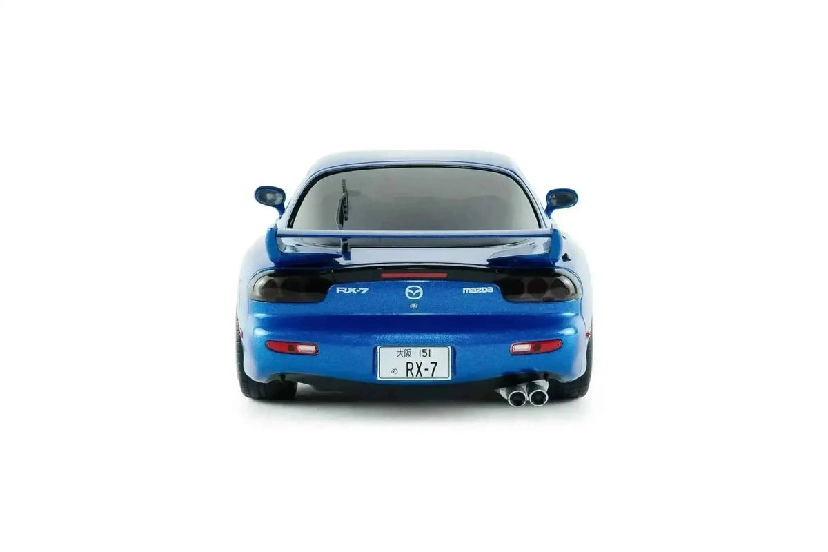 Solido 1999 Mazda RX7 FD3RS Innocent Blue Mica 1:18 Cartsfy Inc.