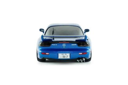 Solido 1999 Mazda RX7 FD3RS Innocent Blue Mica 1:18 Cartsfy Inc.