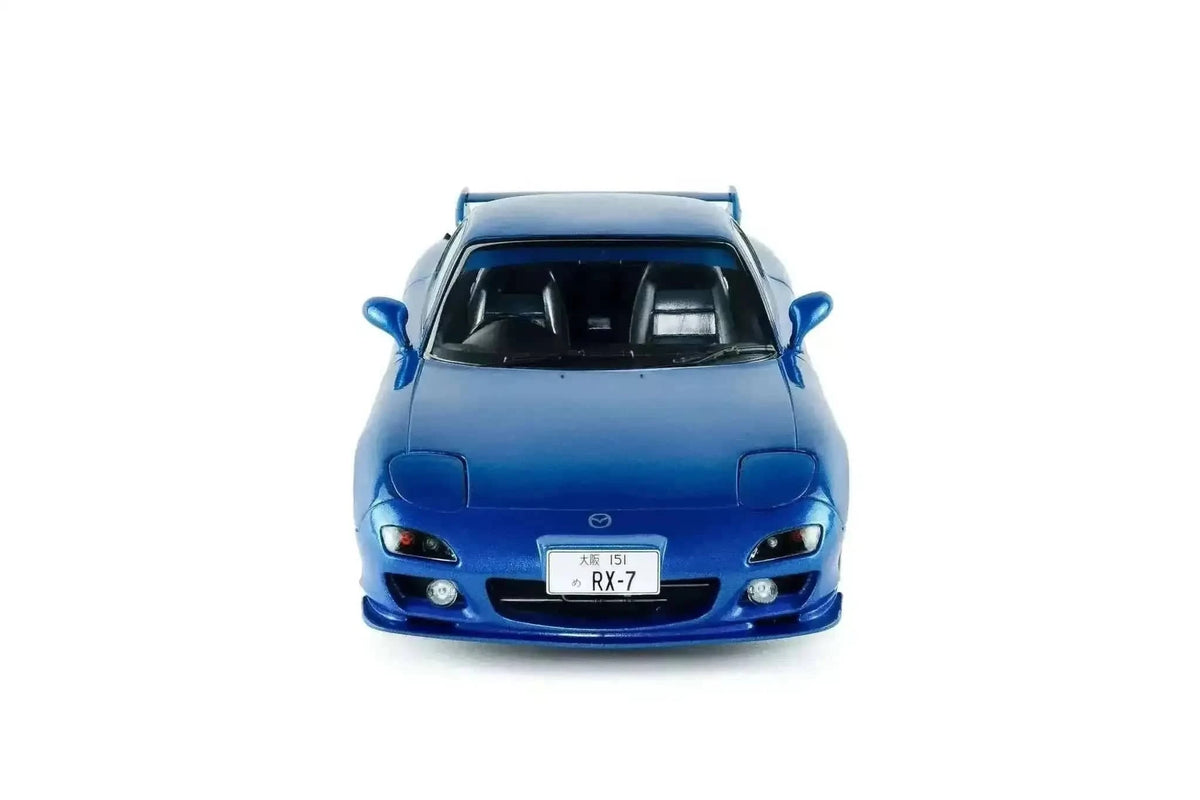 Solido 1999 Mazda RX7 FD3RS Innocent Blue Mica 1:18 Cartsfy Inc.