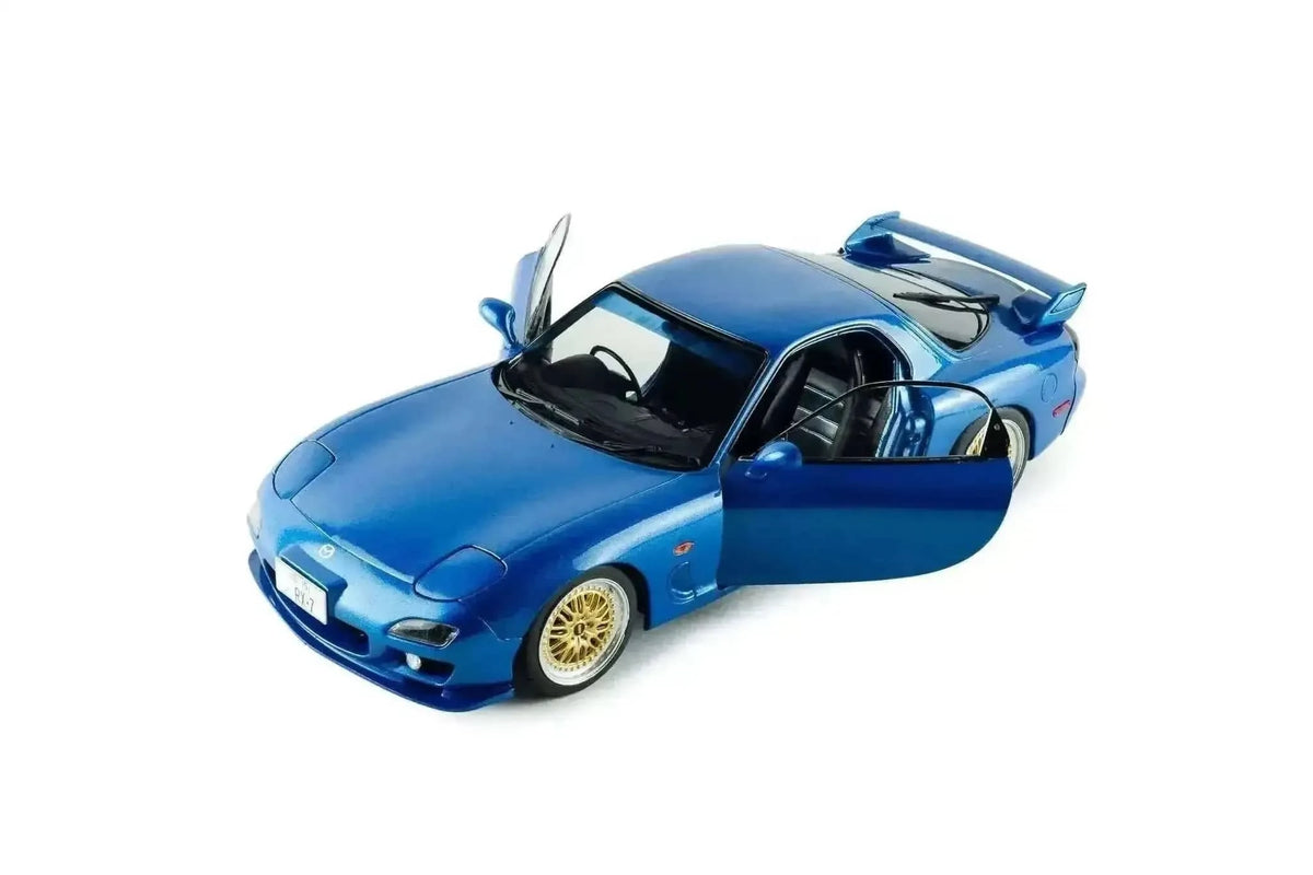 Solido 1999 Mazda RX7 FD3RS Innocent Blue Mica 1:18 Cartsfy Inc.