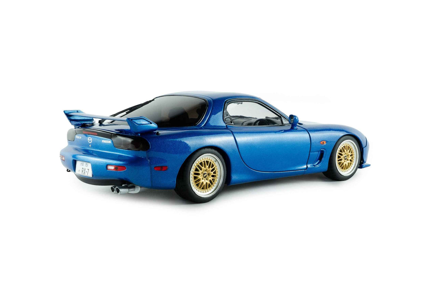 Solido 1999 Mazda RX7 FD3RS Innocent Blue Mica 1:18 Cartsfy Inc.