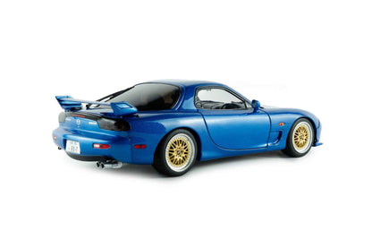 Solido 1999 Mazda RX7 FD3RS Innocent Blue Mica 1:18 Cartsfy Inc.