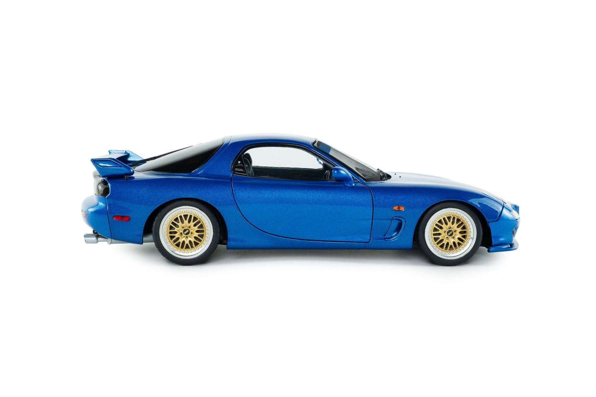 Solido 1999 Mazda RX7 FD3RS Innocent Blue Mica 1:18 Cartsfy Inc.