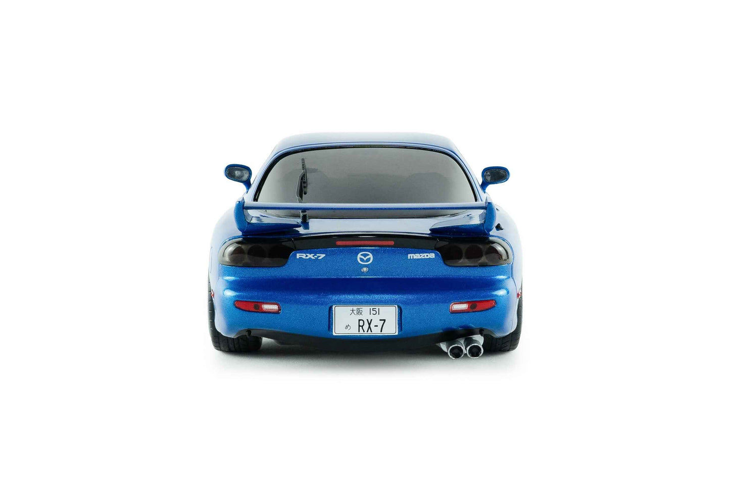 Solido 1999 Mazda RX7 FD3RS Innocent Blue Mica 1:18 Cartsfy Inc.