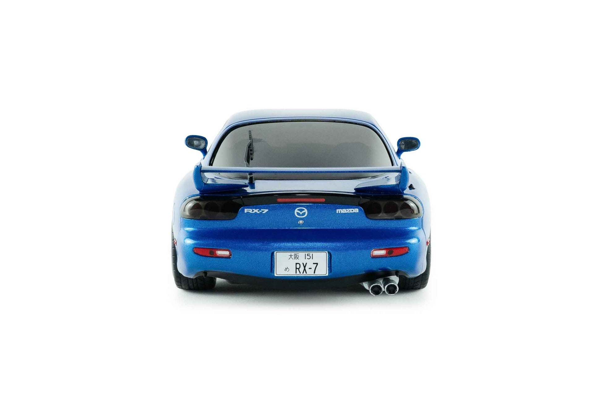 Solido 1999 Mazda RX7 FD3RS Innocent Blue Mica 1:18 Cartsfy Inc.