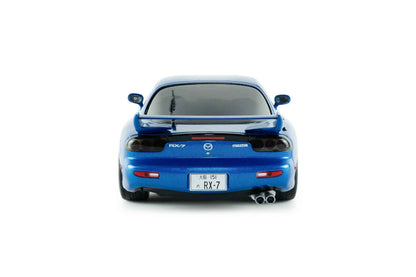 Solido 1999 Mazda RX7 FD3RS Innocent Blue Mica 1:18 Cartsfy Inc.