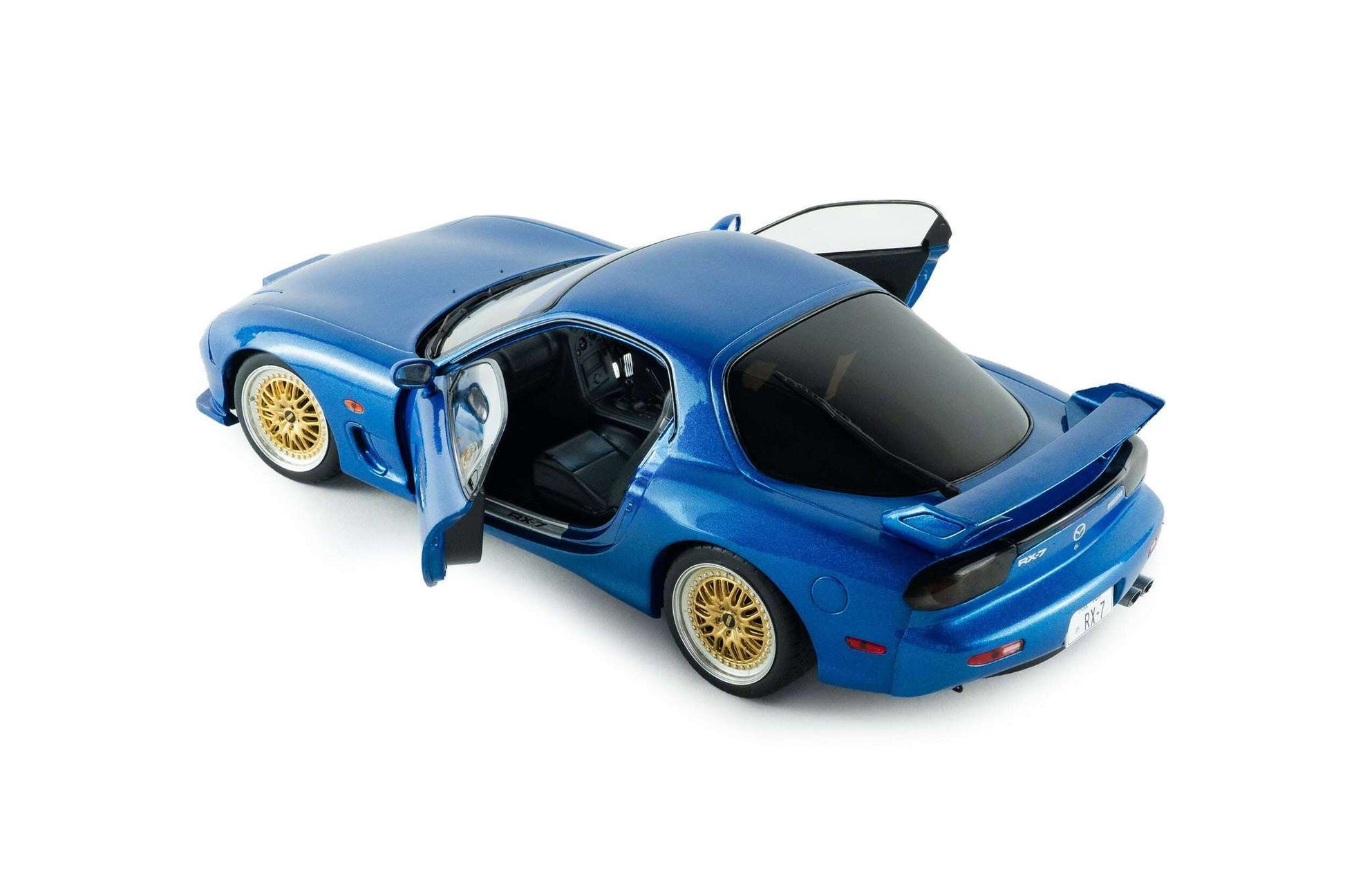 Solido 1999 Mazda RX7 FD3RS Innocent Blue Mica 1:18 Cartsfy Inc.