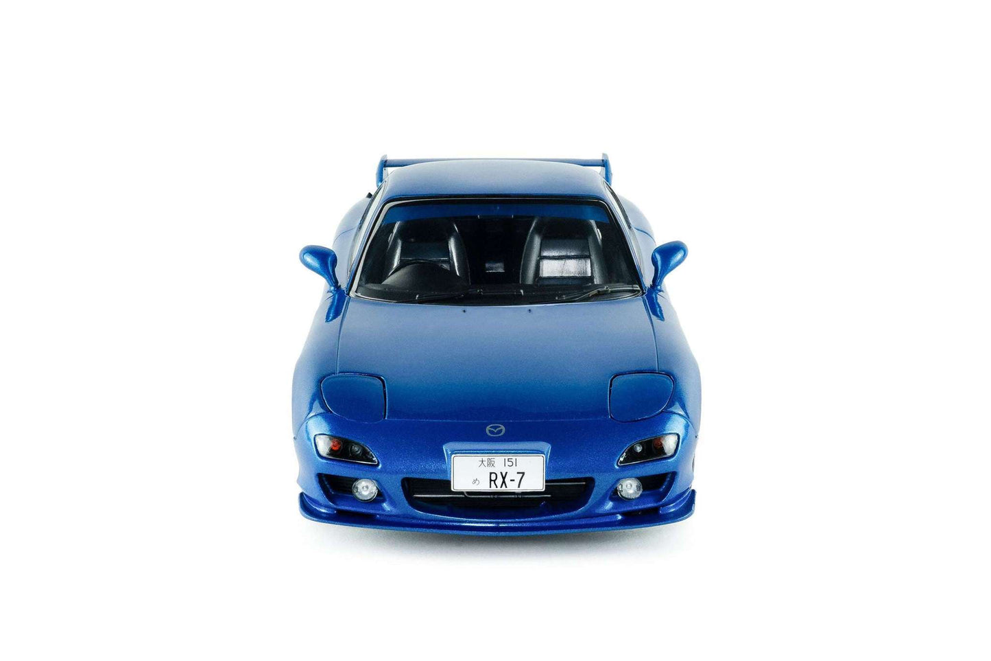 Solido 1999 Mazda RX7 FD3RS Innocent Blue Mica 1:18 Cartsfy Inc.