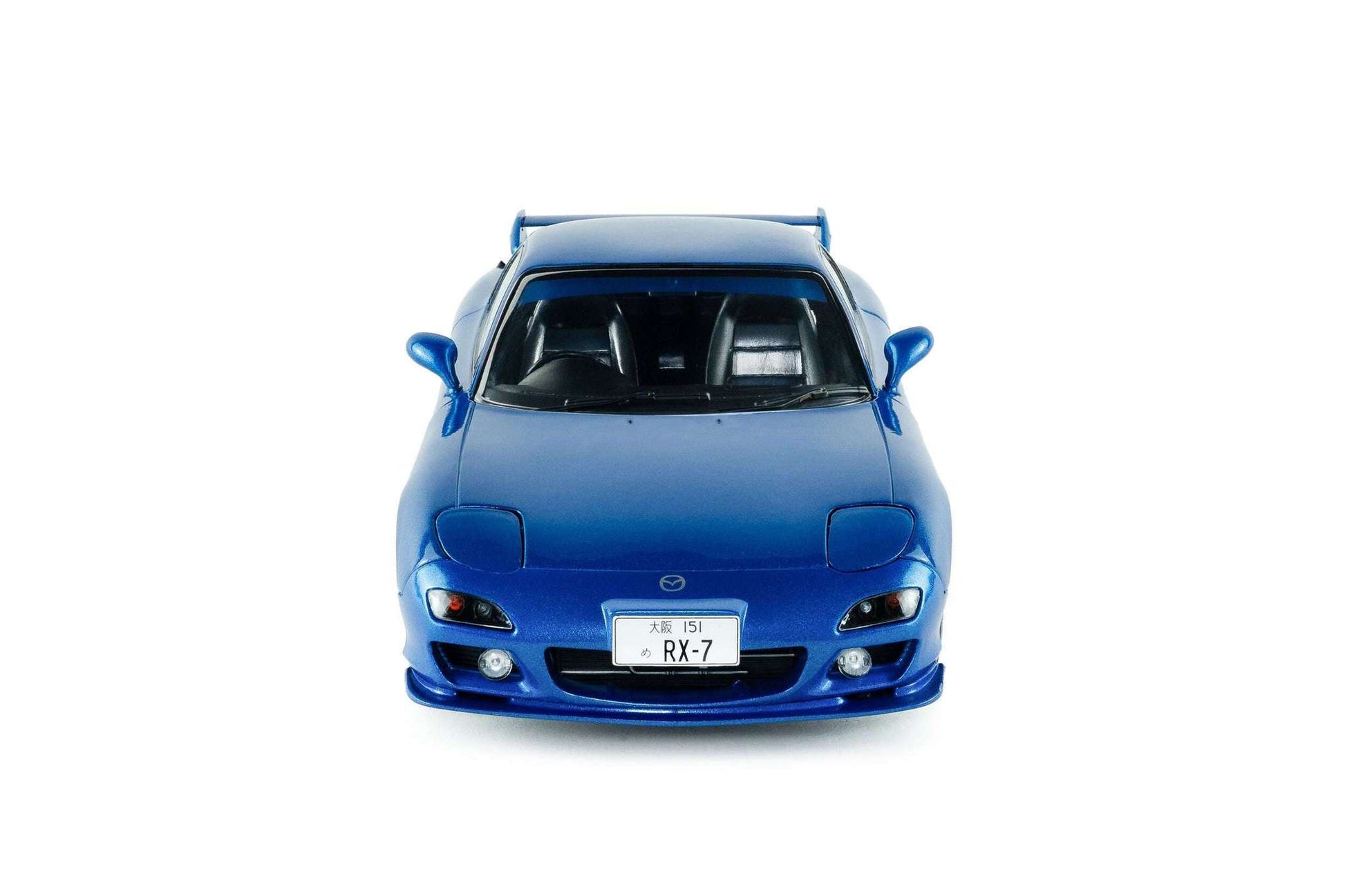 Solido 1999 Mazda RX7 FD3RS Innocent Blue Mica 1:18 Cartsfy Inc.
