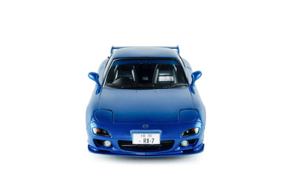 Solido 1999 Mazda RX7 FD3RS Innocent Blue Mica 1:18 Cartsfy Inc.