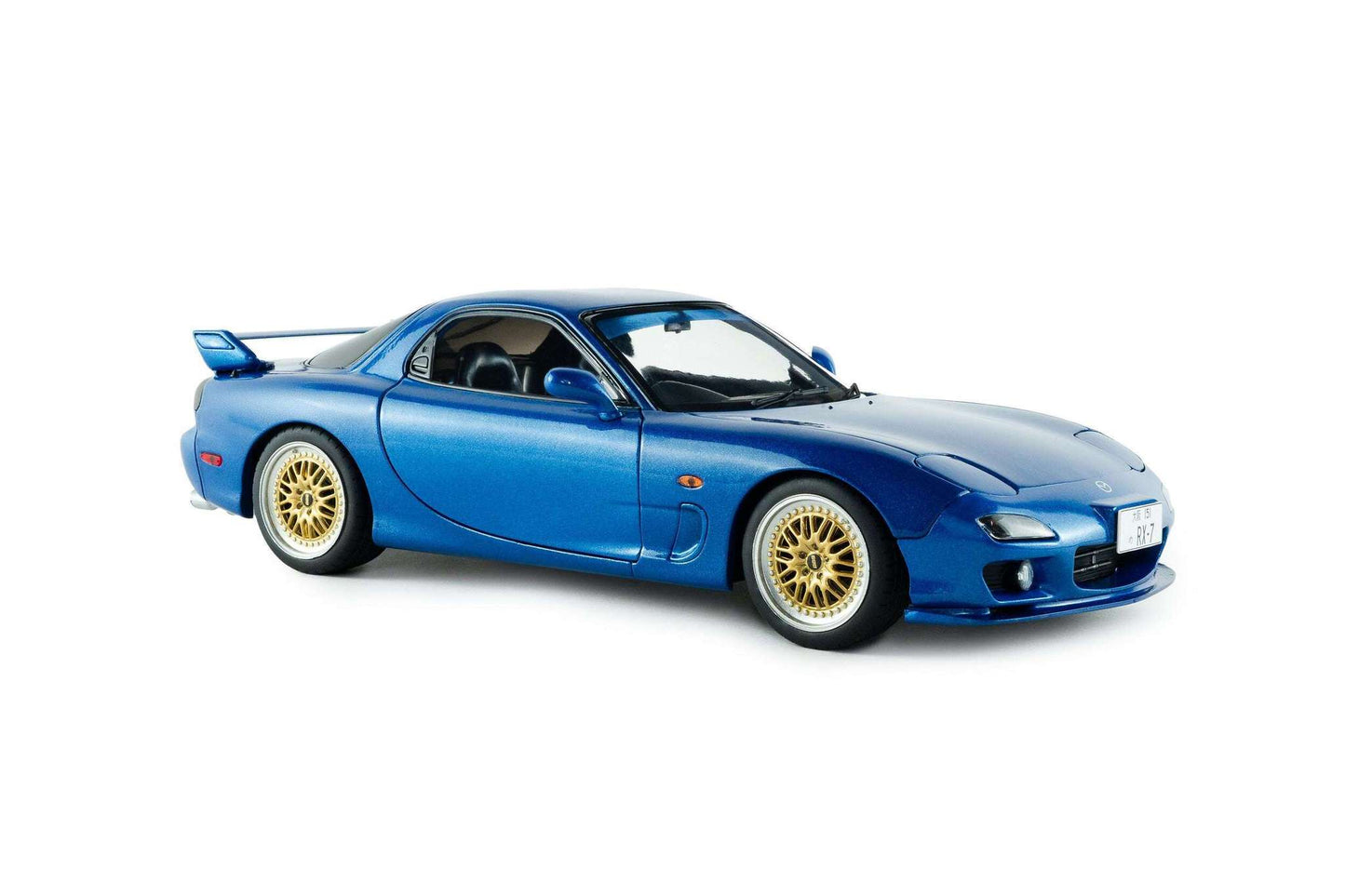 Solido 1999 Mazda RX7 FD3RS Innocent Blue Mica 1:18 Cartsfy Inc.