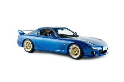 Solido 1999 Mazda RX7 FD3RS Innocent Blue Mica 1:18 Cartsfy Inc.