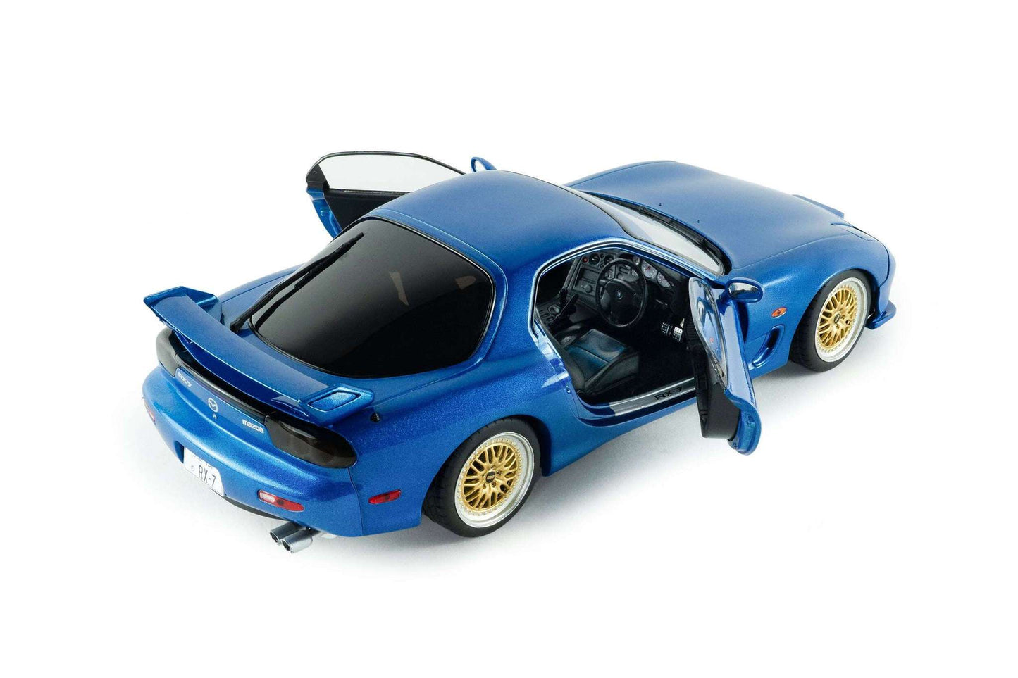 Solido 1999 Mazda RX7 FD3RS Innocent Blue Mica 1:18 Cartsfy Inc.