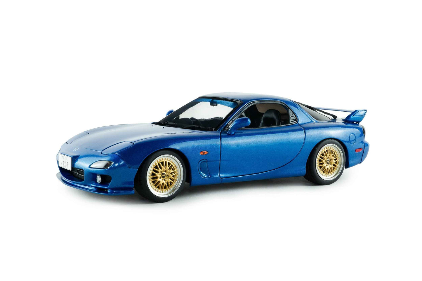 Solido 1999 Mazda RX7 FD3RS Innocent Blue Mica 1:18 Cartsfy Inc.