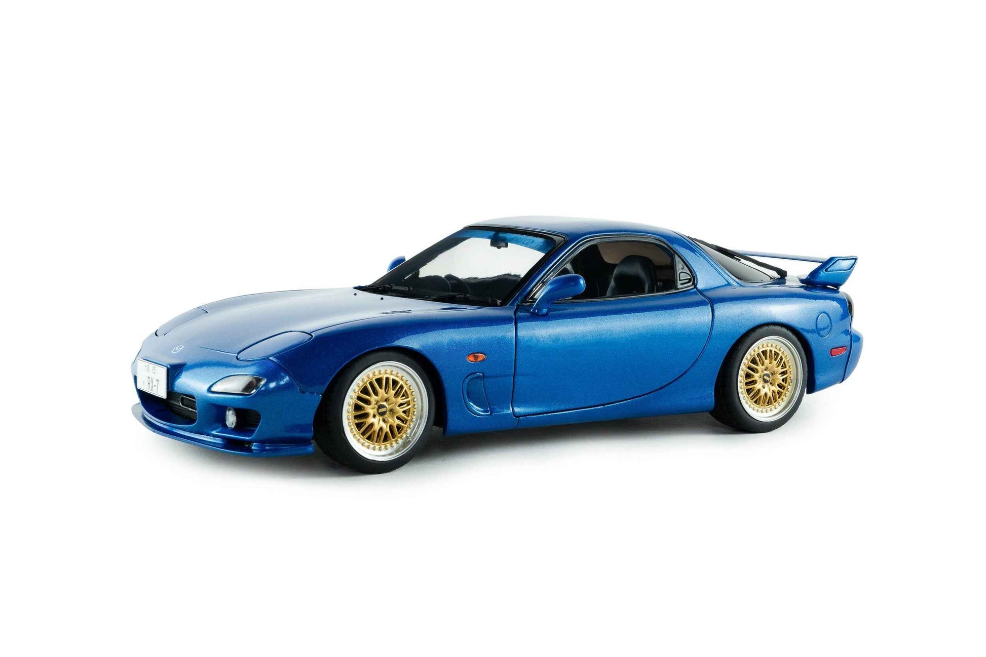Solido 1999 Mazda RX7 FD3RS Innocent Blue Mica 1:18 Cartsfy Inc.