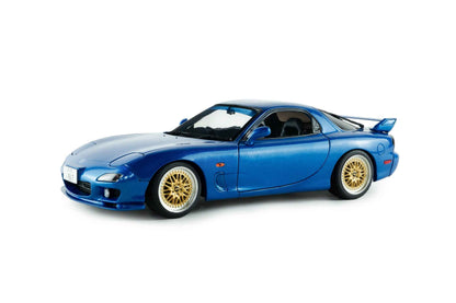 Solido 1999 Mazda RX7 FD3RS Innocent Blue Mica 1:18 Cartsfy Inc.