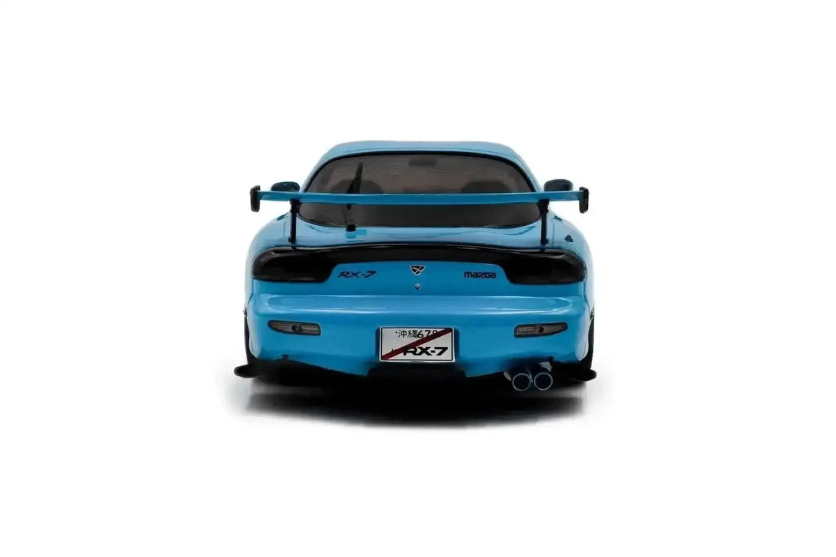 Solido 1999 Mazda RX7 FD3RS Solido Works Blue 1:18 Cartsfy Inc.