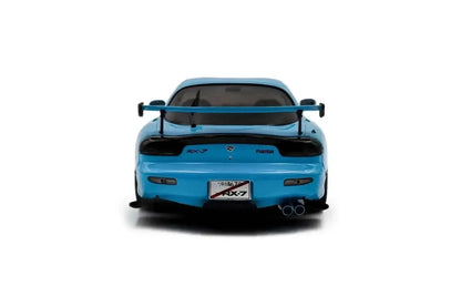 Solido 1999 Mazda RX7 FD3RS Solido Works Blue 1:18 Cartsfy Inc.