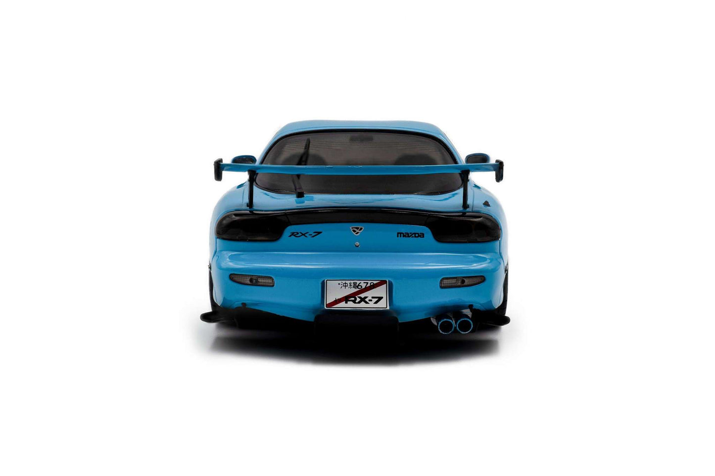 Solido 1999 Mazda RX7 FD3RS Solido Works Blue 1:18 STM Diecast Default Title Default Title-