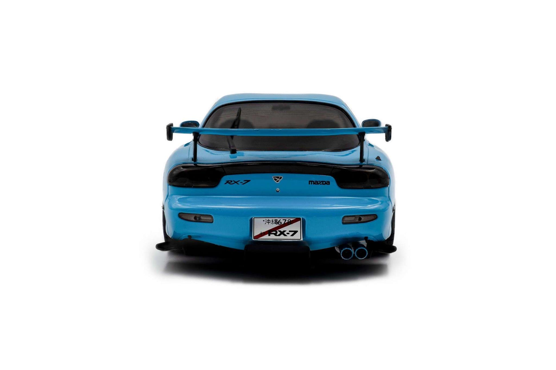 Solido 1999 Mazda RX7 FD3RS Solido Works Blue 1:18 STM Diecast Default Title Default Title-
