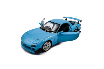 Solido 1999 Mazda RX7 FD3RS Solido Works Blue 1:18 STM Diecast Default Title Default Title-