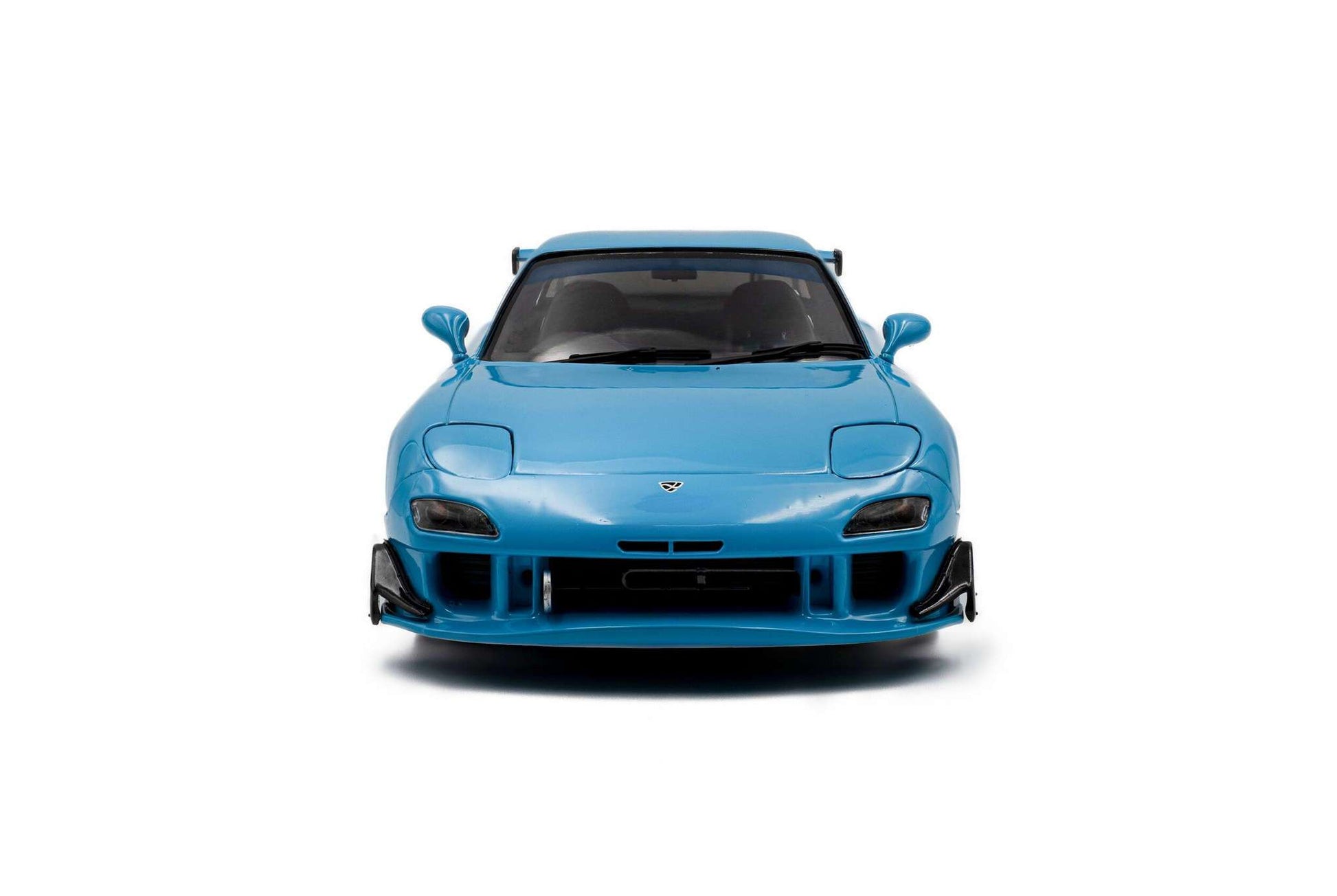 Solido 1999 Mazda RX7 FD3RS Solido Works Blue 1:18 STM Diecast Default Title Default Title-