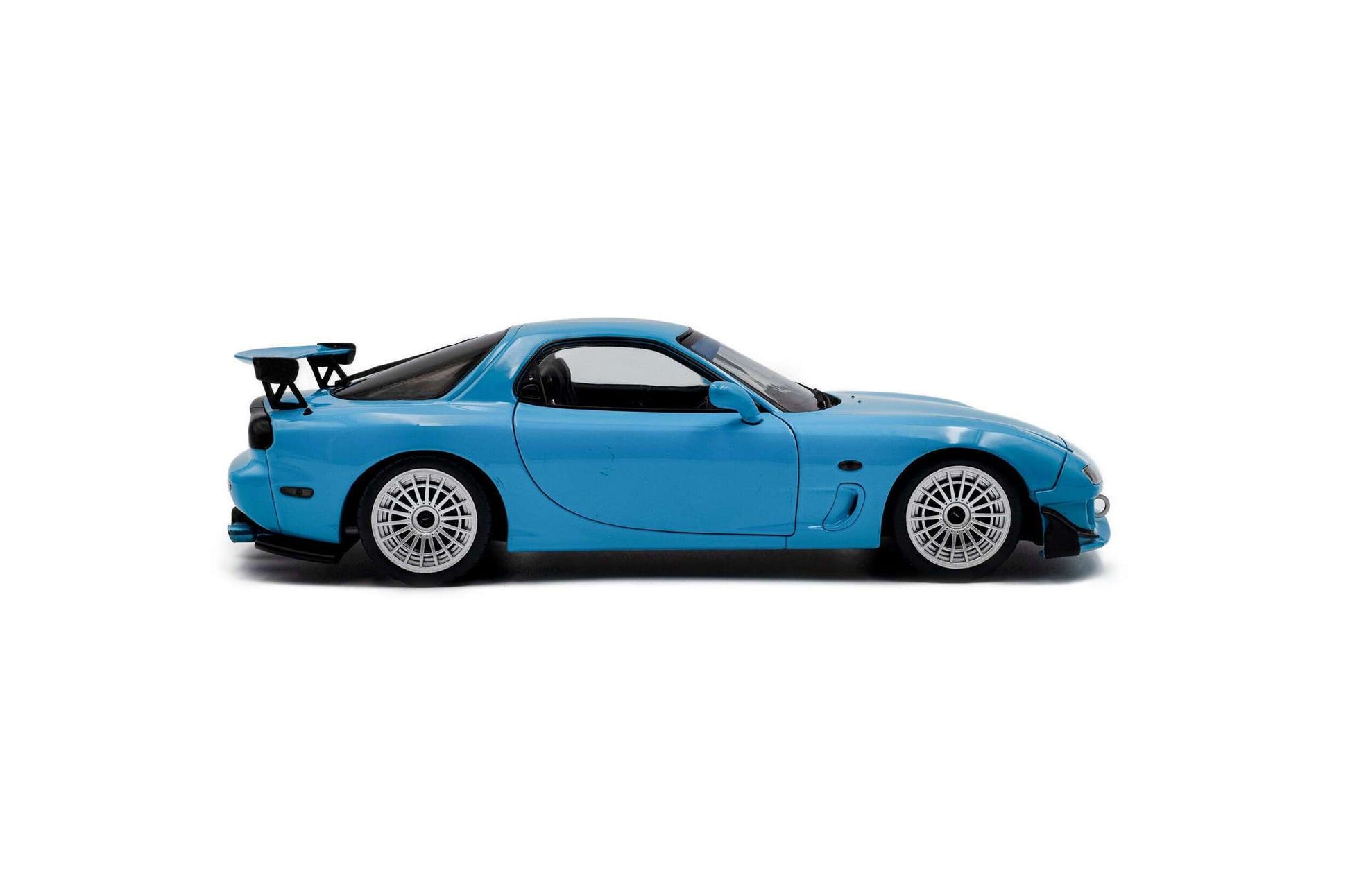 Solido 1999 Mazda RX7 FD3RS Solido Works Blue 1:18 STM Diecast Default Title Default Title-