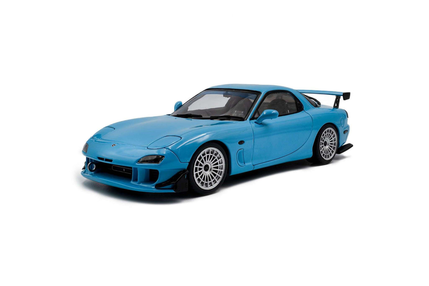 Solido 1999 Mazda RX7 FD3RS Solido Works Blue 1:18 STM Diecast Default Title Default Title-