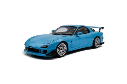 Solido 1999 Mazda RX7 FD3RS Solido Works Blue 1:18 STM Diecast Default Title Default Title-