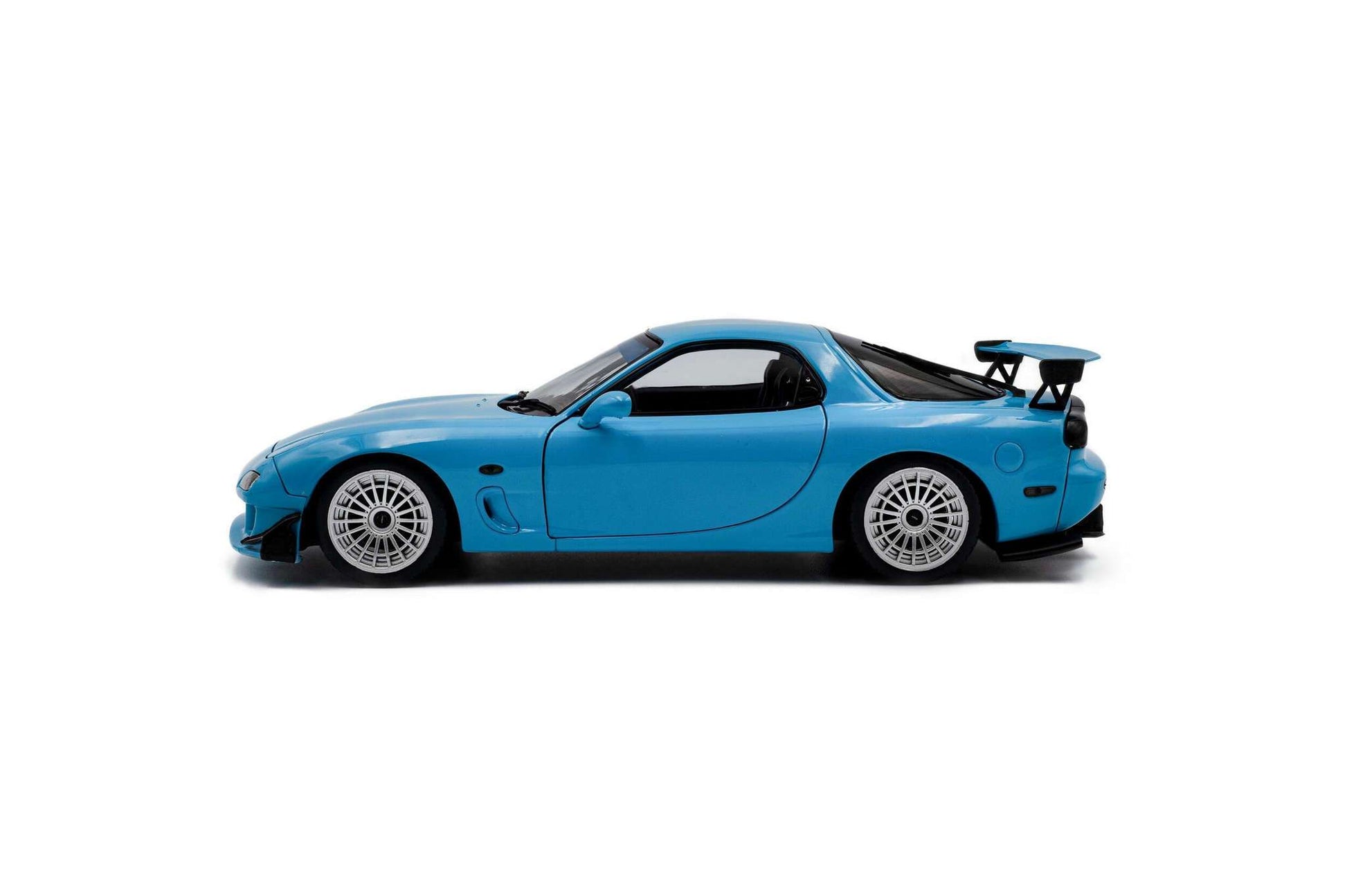 Solido 1999 Mazda RX7 FD3RS Solido Works Blue 1:18 STM Diecast Default Title Default Title-