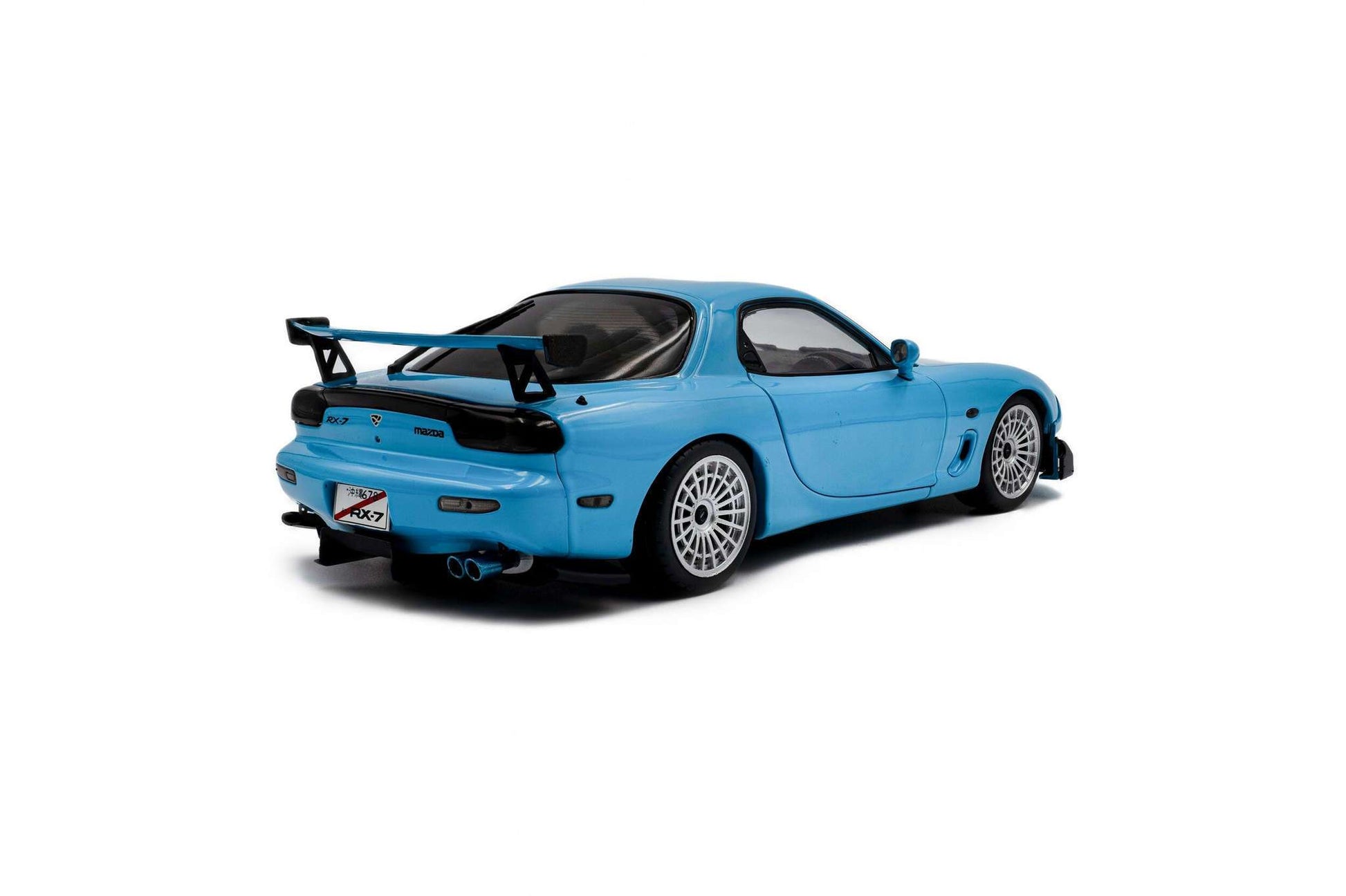 Solido 1999 Mazda RX7 FD3RS Solido Works Blue 1:18 STM Diecast Default Title Default Title-