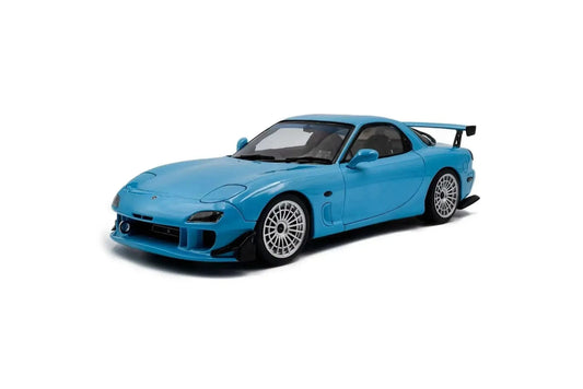 Solido 1999 Mazda RX7 FD3RS Solido Works Blue 1:18 Cartsfy Inc.