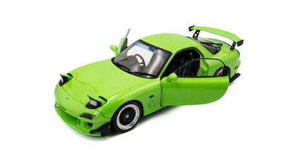 Solido 1999 Mazda RX7 FD3RS Solido Works Neon Green 1:18 STM Diecast Default Title Default Title-