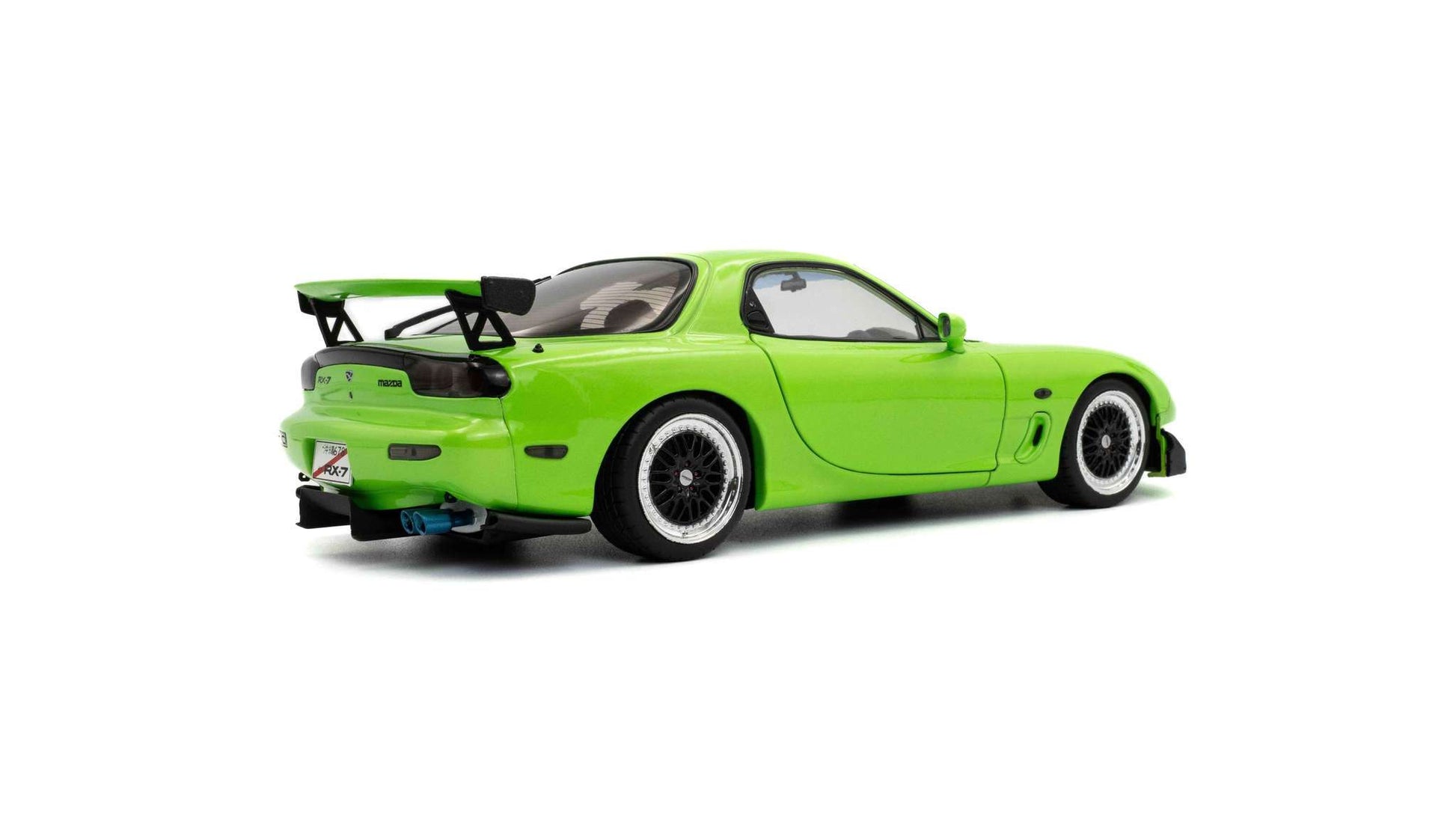 Solido 1999 Mazda RX7 FD3RS Solido Works Neon Green 1:18 STM Diecast Default Title Default Title-