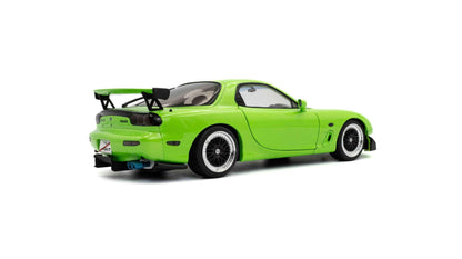 Solido 1999 Mazda RX7 FD3RS Solido Works Neon Green 1:18 STM Diecast Default Title Default Title-