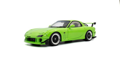 Solido 1999 Mazda RX7 FD3RS Solido Works Neon Green 1:18 STM Diecast Default Title Default Title-
