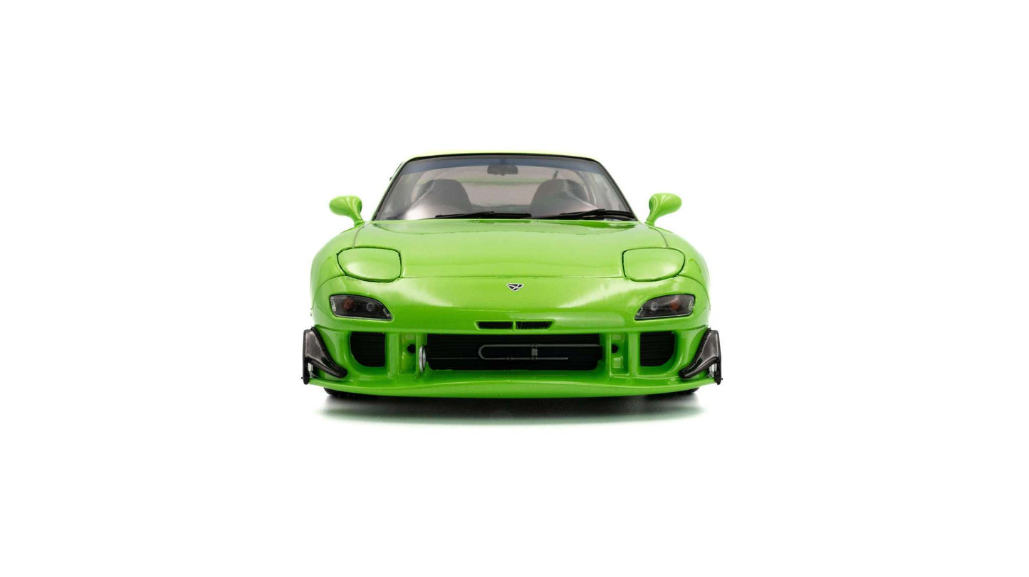 Solido 1999 Mazda RX7 FD3RS Solido Works Neon Green 1:18 STM Diecast Default Title Default Title-