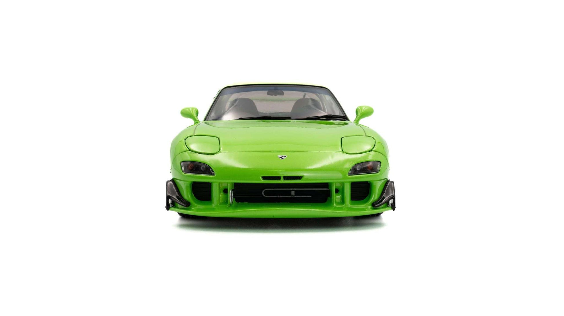 Solido 1999 Mazda RX7 FD3RS Solido Works Neon Green 1:18 STM Diecast Default Title Default Title-