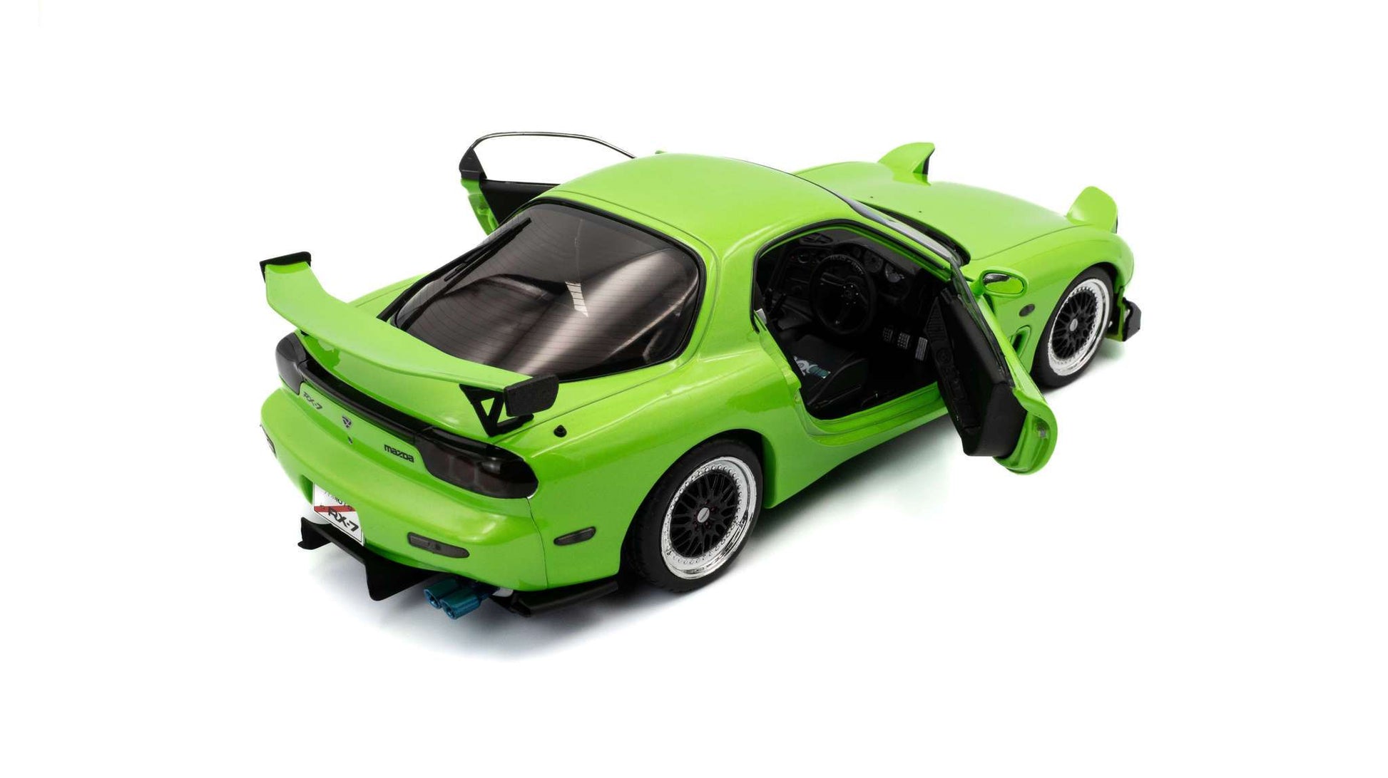Solido 1999 Mazda RX7 FD3RS Solido Works Neon Green 1:18 STM Diecast Default Title Default Title-