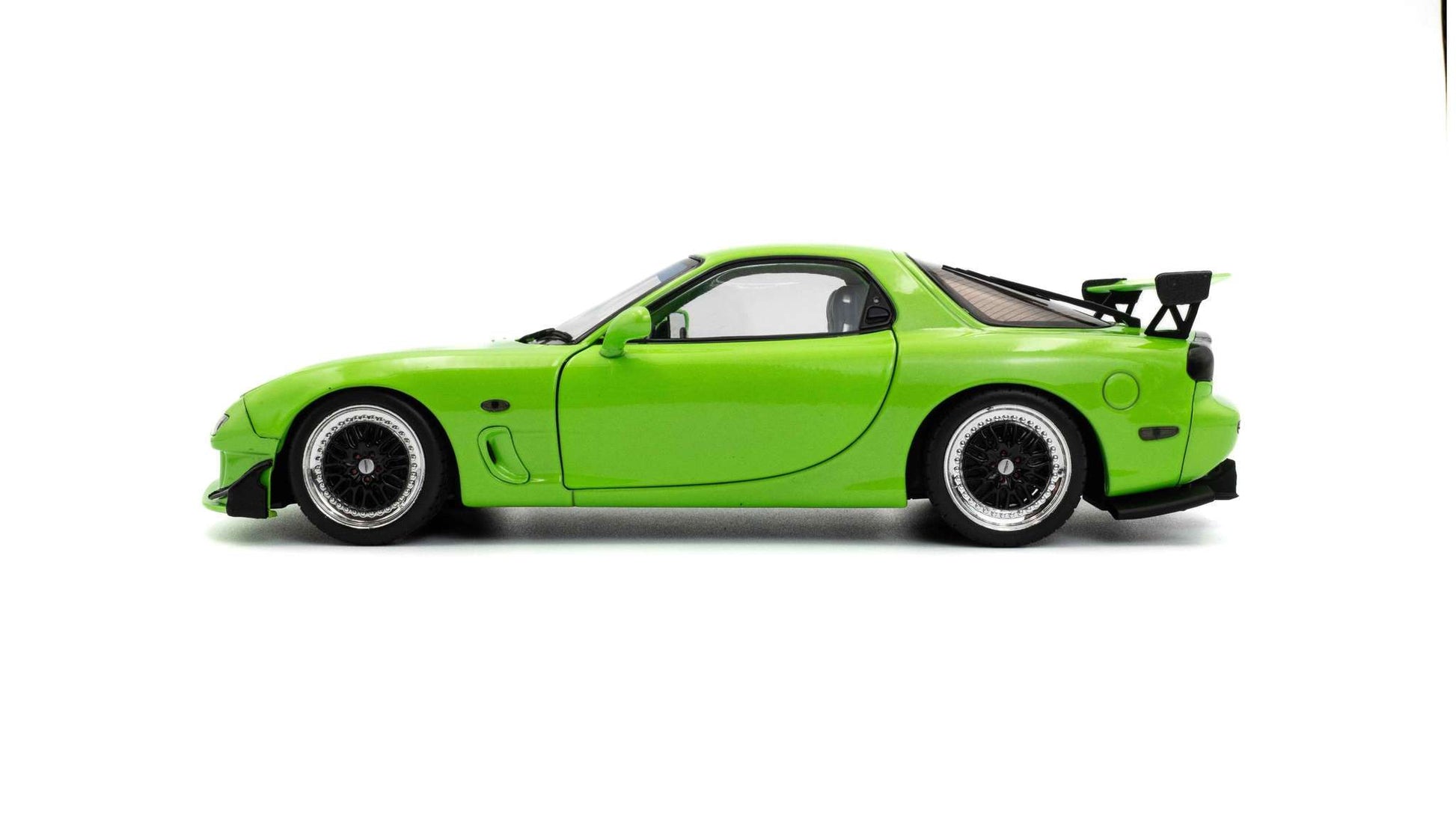 Solido 1999 Mazda RX7 FD3RS Solido Works Neon Green 1:18 STM Diecast Default Title Default Title-