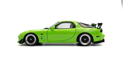 Solido 1999 Mazda RX7 FD3RS Solido Works Neon Green 1:18 STM Diecast Default Title Default Title-