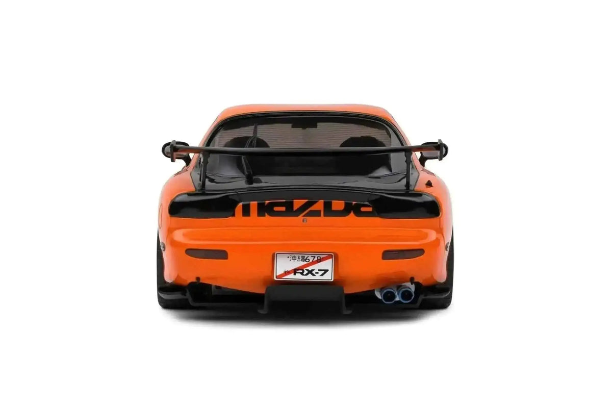 Solido 1999 Mazda RX7 FD3RS Solido Works Orange 1:18 Cartsfy Inc.