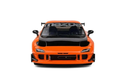 Solido 1999 Mazda RX7 FD3RS Solido Works Orange 1:18 Cartsfy Inc.