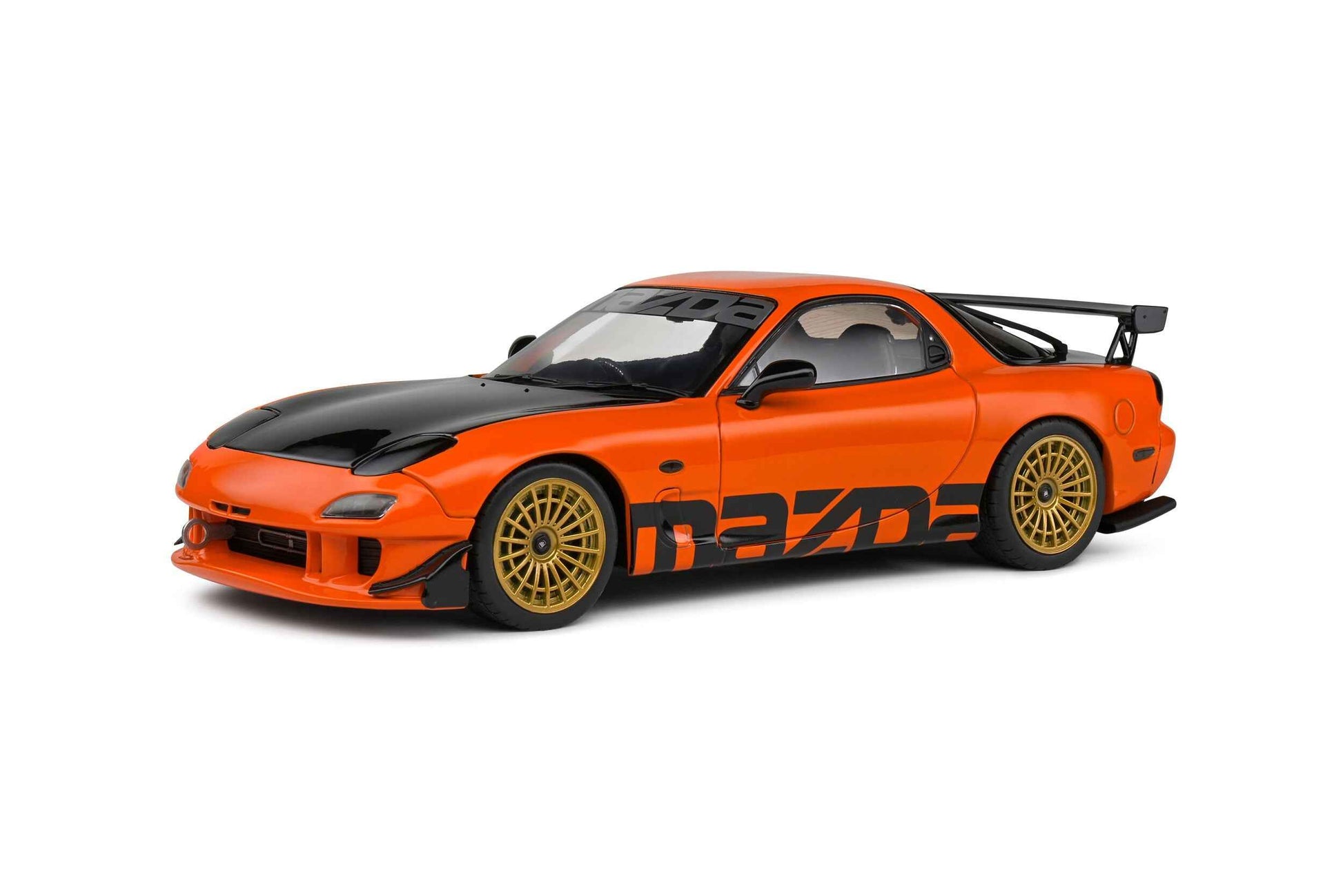 Solido 1999 Mazda RX7 FD3RS Solido Works Orange 1:18 Cartsfy Inc.