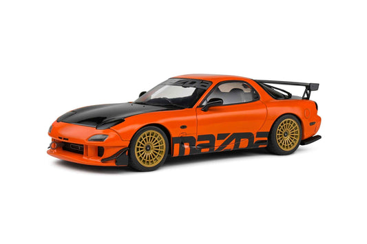 Solido 1999 Mazda RX7 FD3RS Solido Works Orange 1:18 Cartsfy Inc.