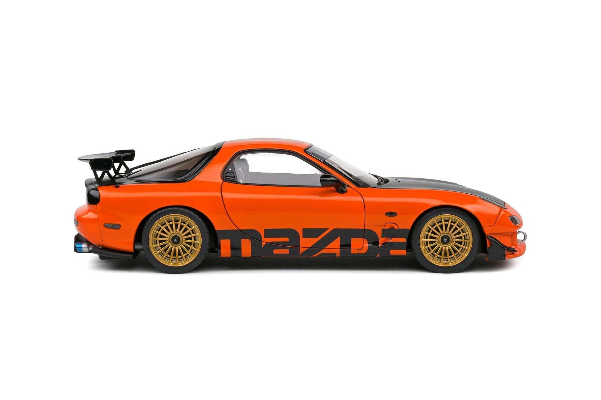 Solido 1999 Mazda RX7 FD3RS Solido Works Orange 1:18 Cartsfy Inc.