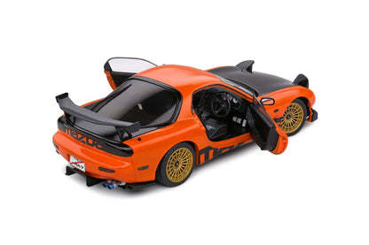 Solido 1999 Mazda RX7 FD3RS Solido Works Orange 1:18 Cartsfy Inc.
