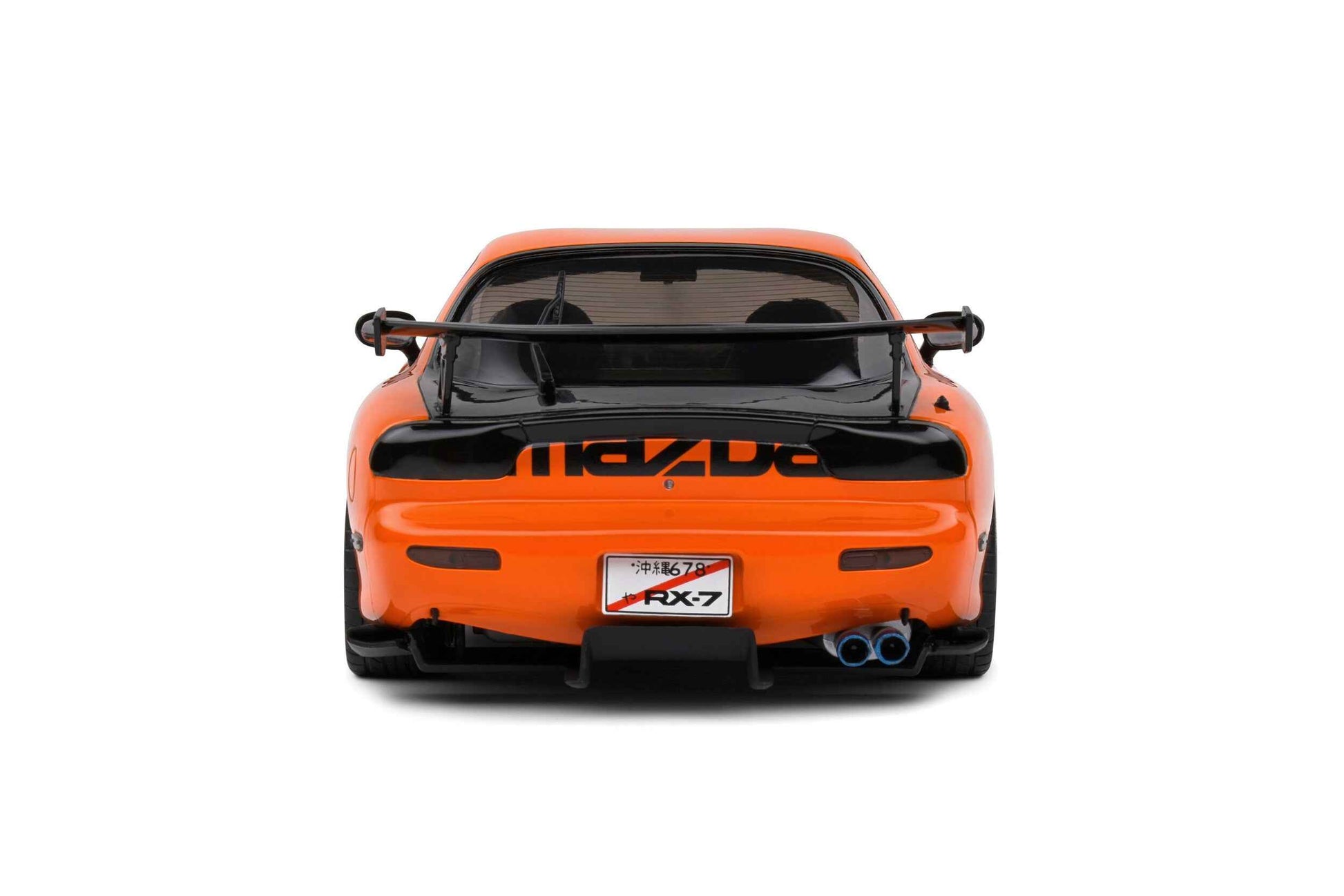 Solido 1999 Mazda RX7 FD3RS Solido Works Orange 1:18 Cartsfy Inc.