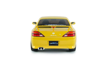 Solido 1999 Nissan Silvia (S15) Coupe Spec-R Aero Lightning Yellow 1:18 STM Diecast Default Title Default Title-
